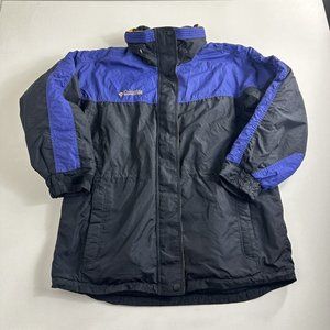 Columbia Sportswear Womens Windbreaker Winter‎ Ski Jacket Full Zip Up Size Large